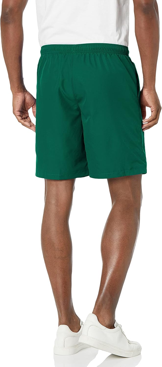 Lacoste Men's Sport Tennis Solid Diamond Weave Shorts