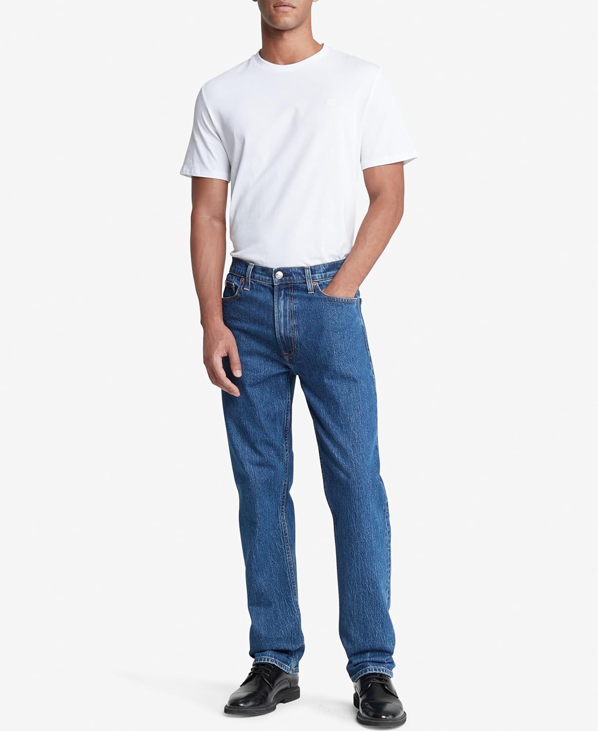 Calvin Klein Men's Straight Fit Jeans