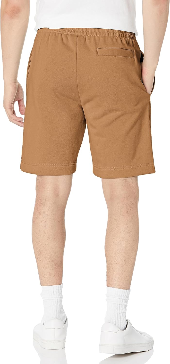 Lacoste Men's Organic Brushed Cotton Fleece Shorts