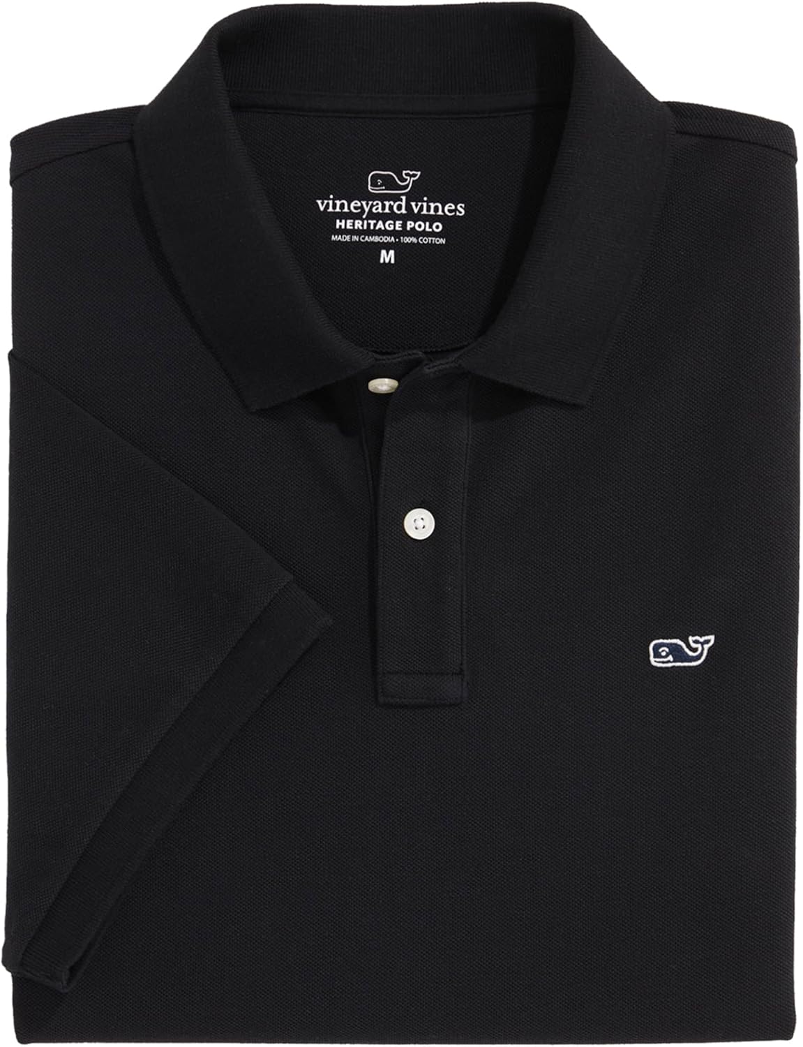 vineyard vines Men's Heritage Pique Polo