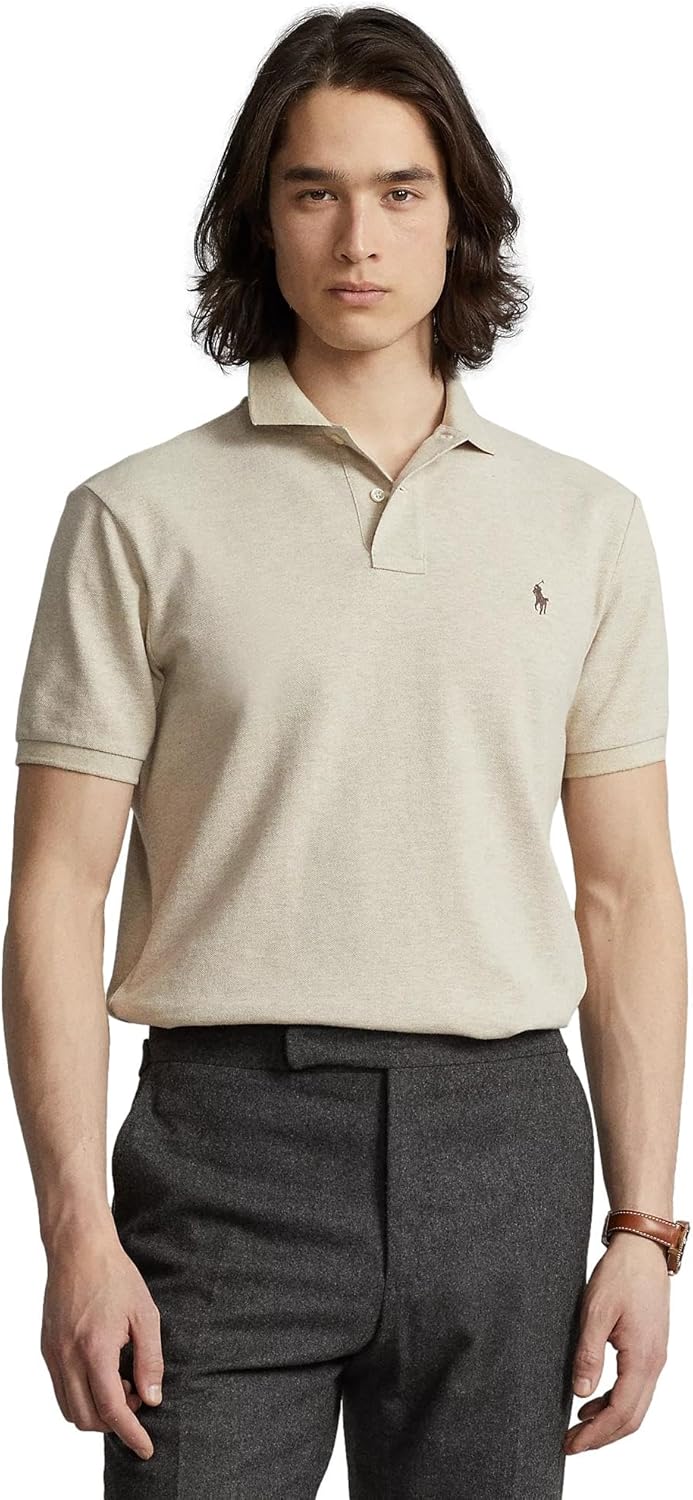 Polo Ralph Lauren Men's Classic Fit Mesh Polo Shirt