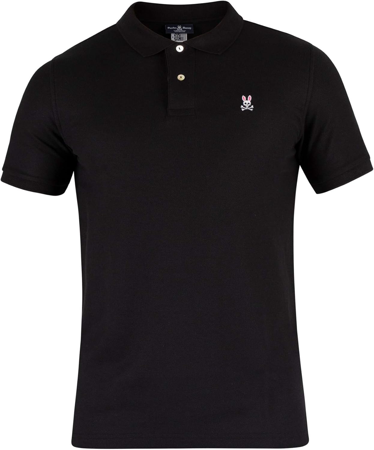 Psycho Bunny Men's The Classic Pique Polo Shirt