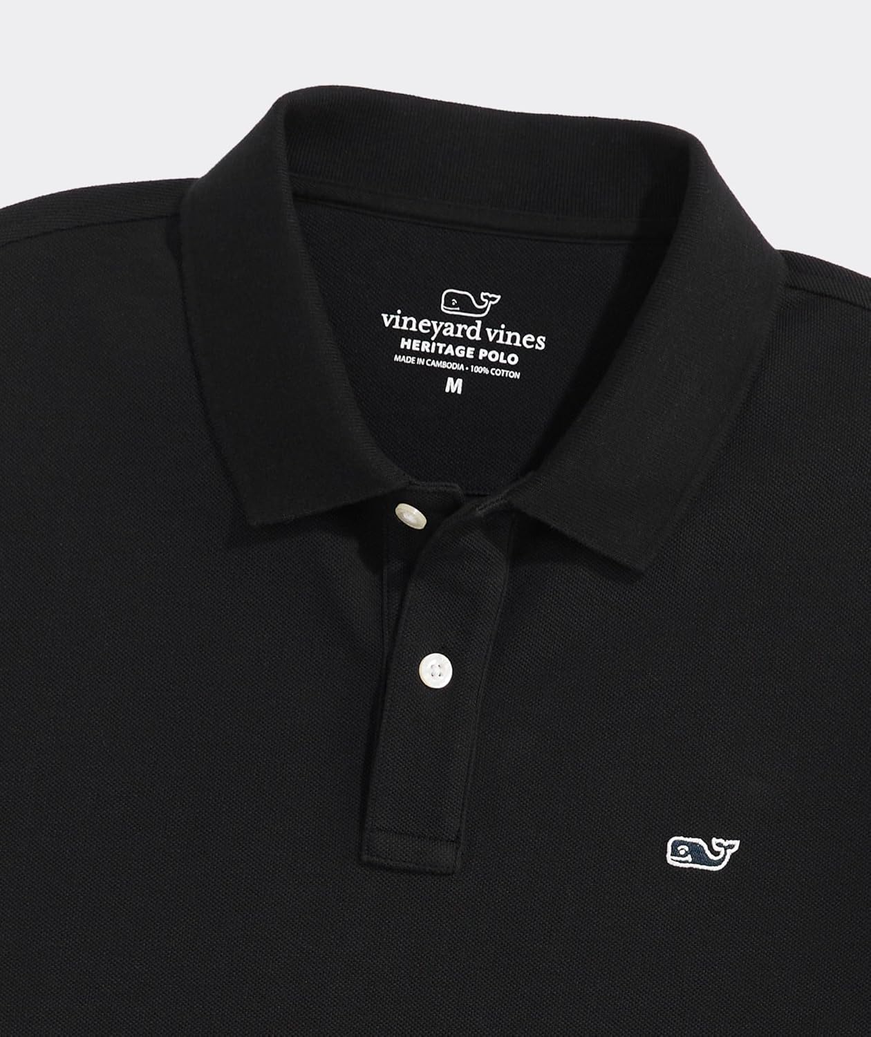 vineyard vines Men's Heritage Pique Polo