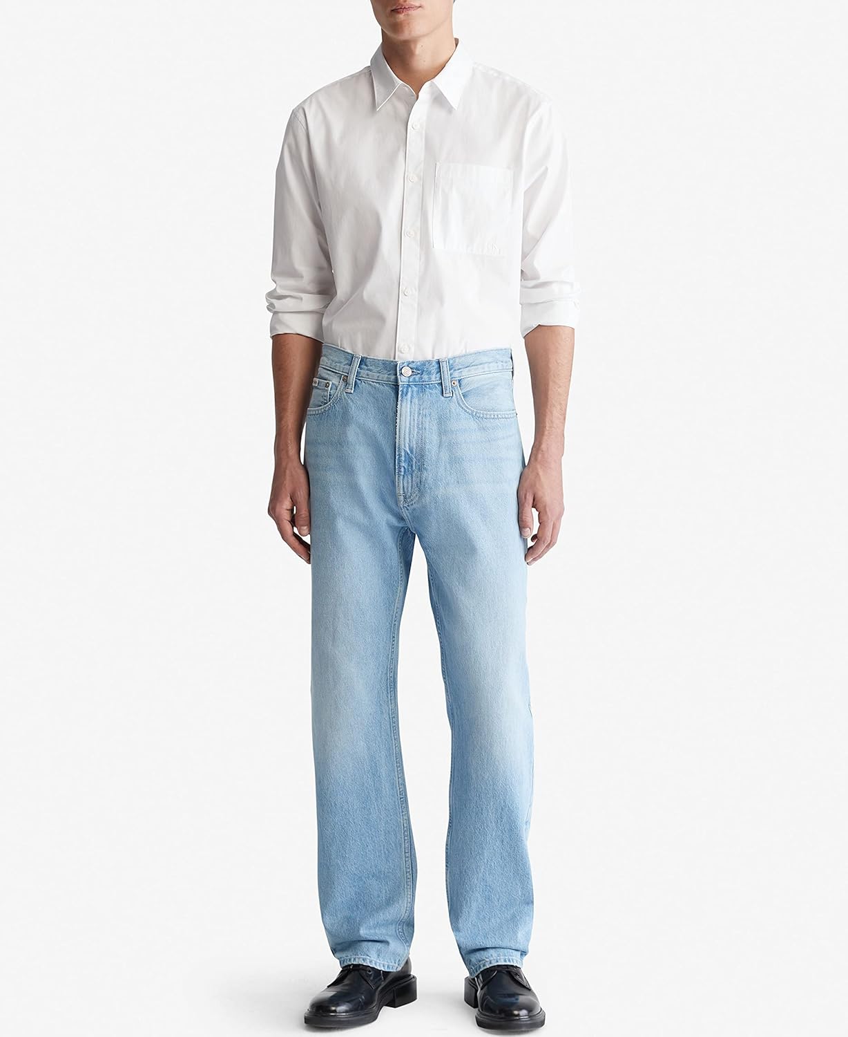 Calvin Klein Men's Straight Fit Jeans