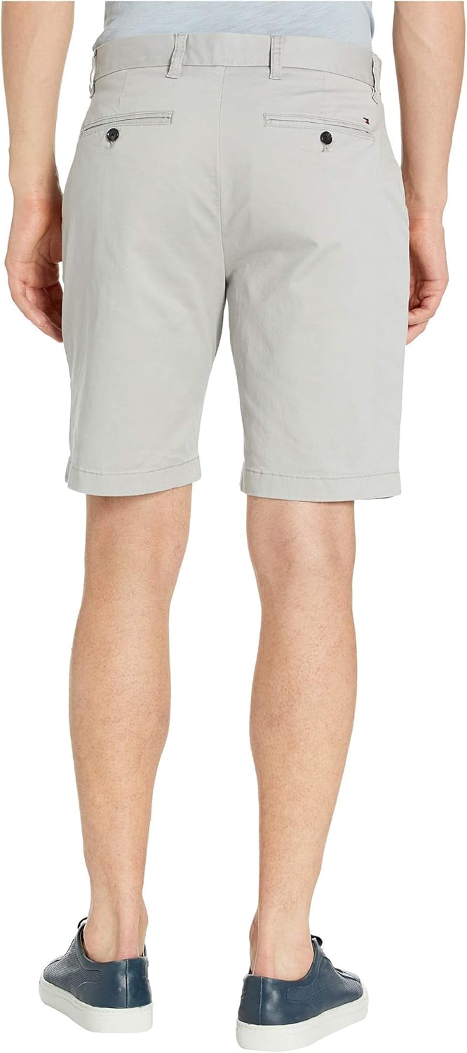 Tommy Hilfiger Men's Casual Stretch 9” Inseam Chino Shorts