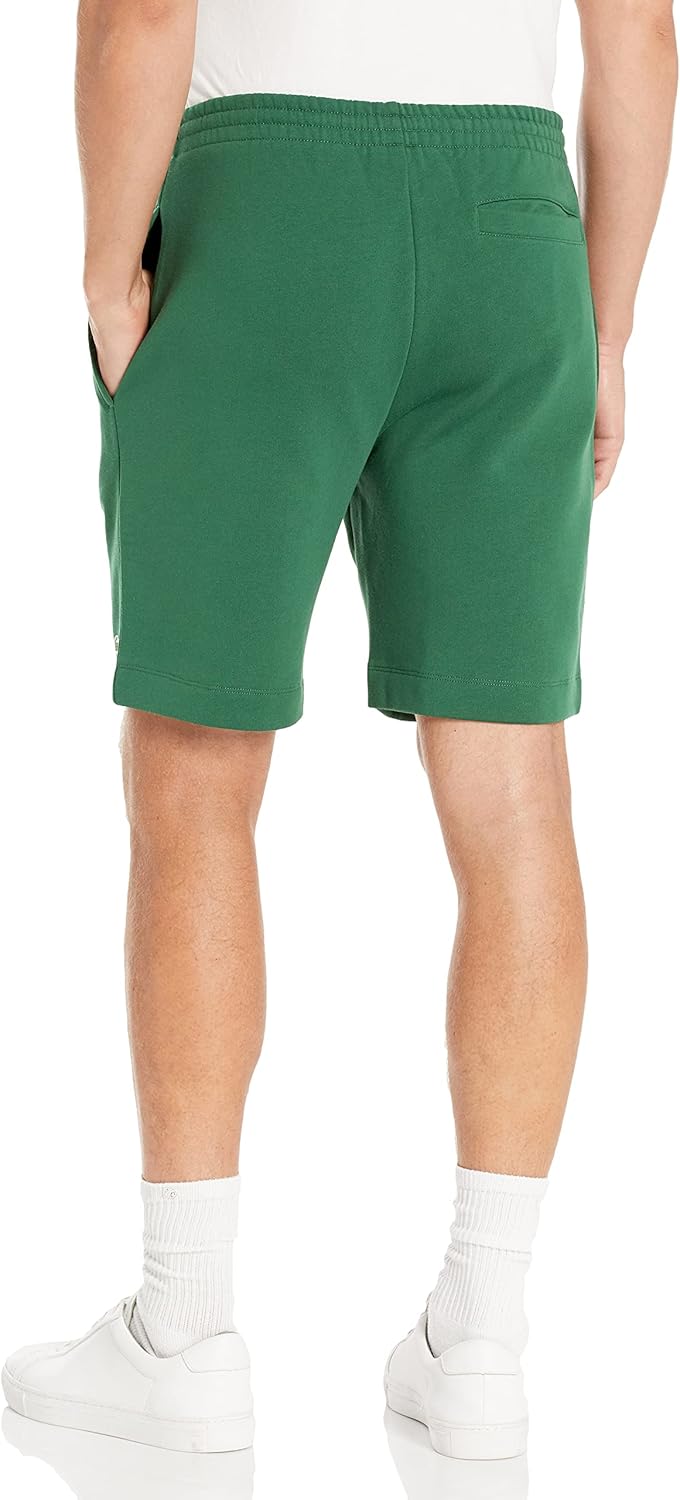 Lacoste Men's Organic Brushed Cotton Fleece Shorts