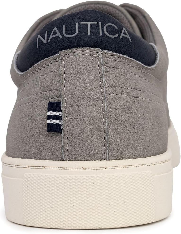 Nautica Men's Classic Lace-Up Boat Shoes Low Top Fashion Sneaker - Stylish and Comfortable Casual Shoe