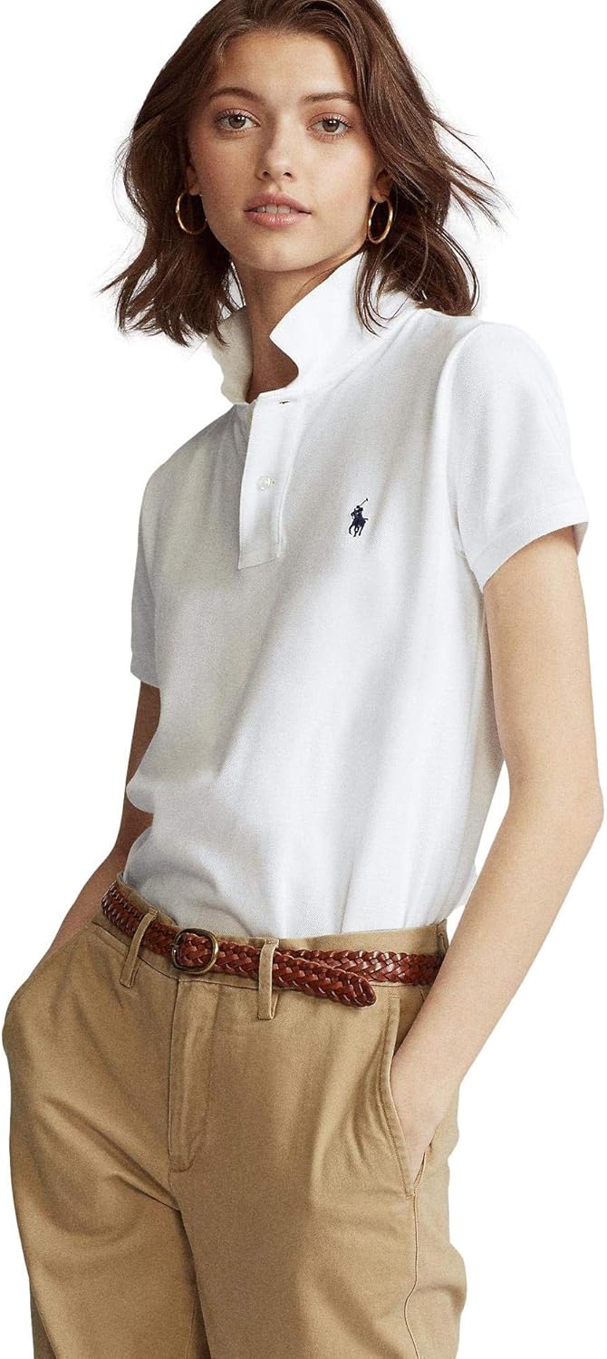 Polo Ralph Lauren Men's Classic Fit Mesh Polo Shirt