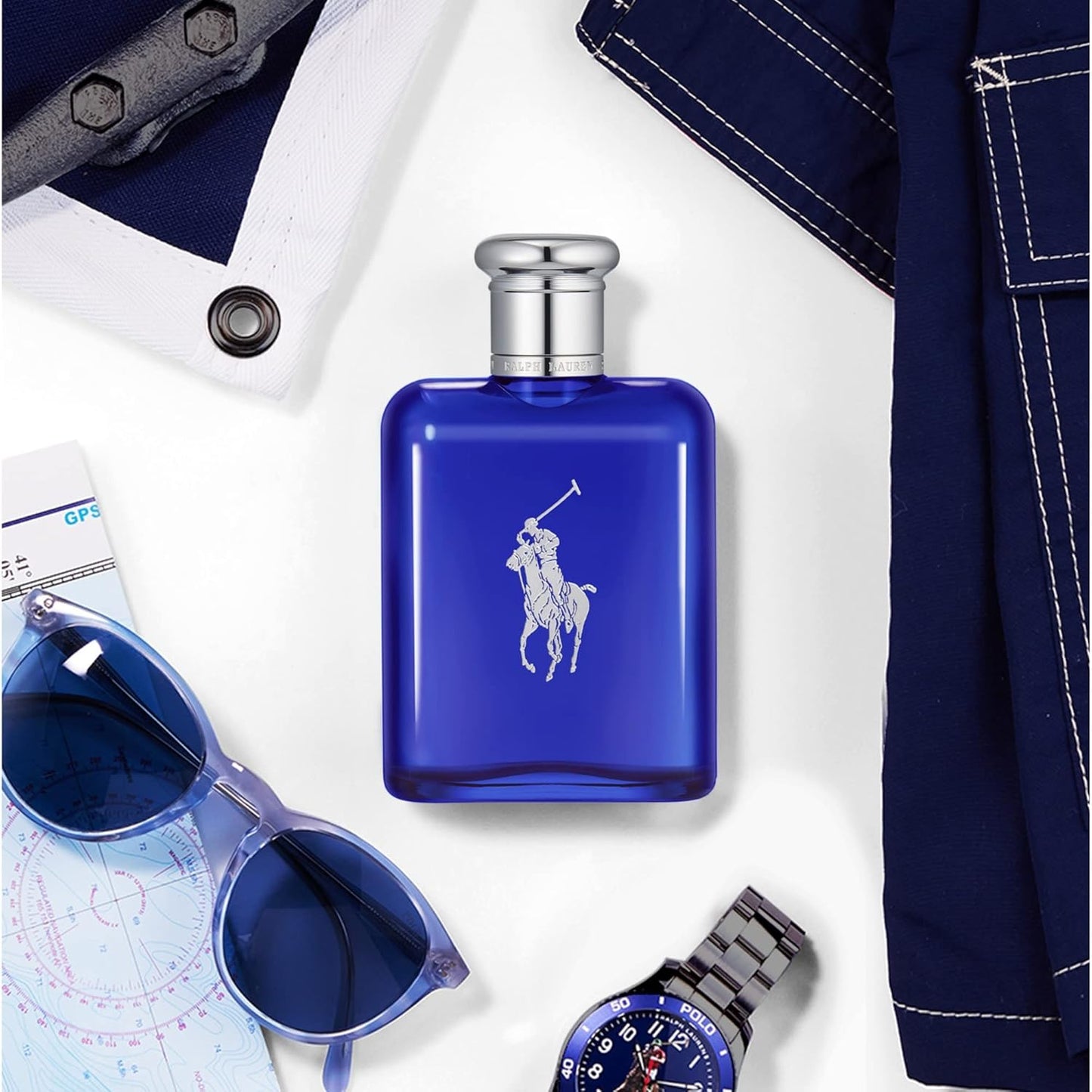 Ralph Lauren - Polo Blue - Eau de Toilette - Men's Cologne