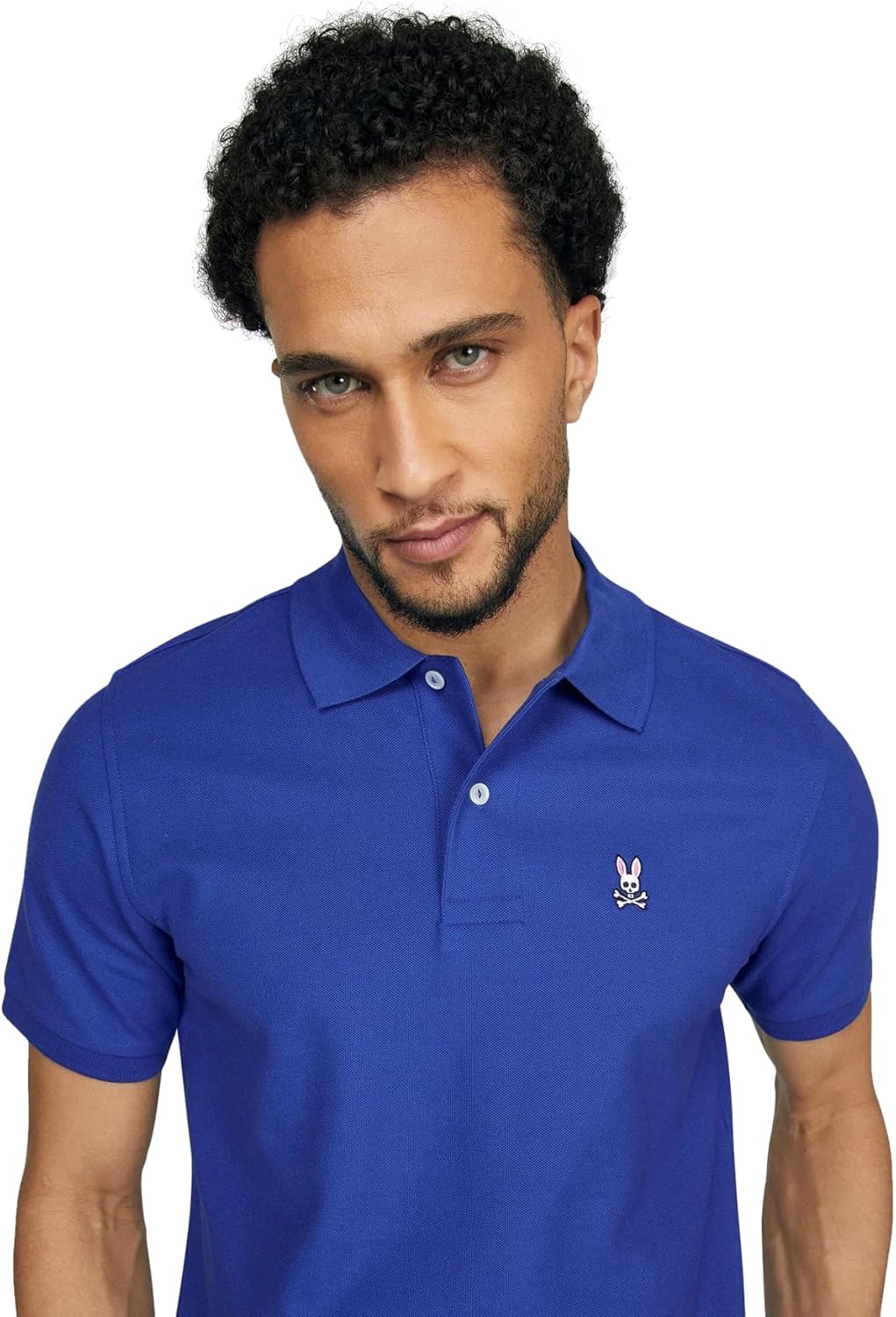 Psycho Bunny Men's The Classic Pique Polo Shirt