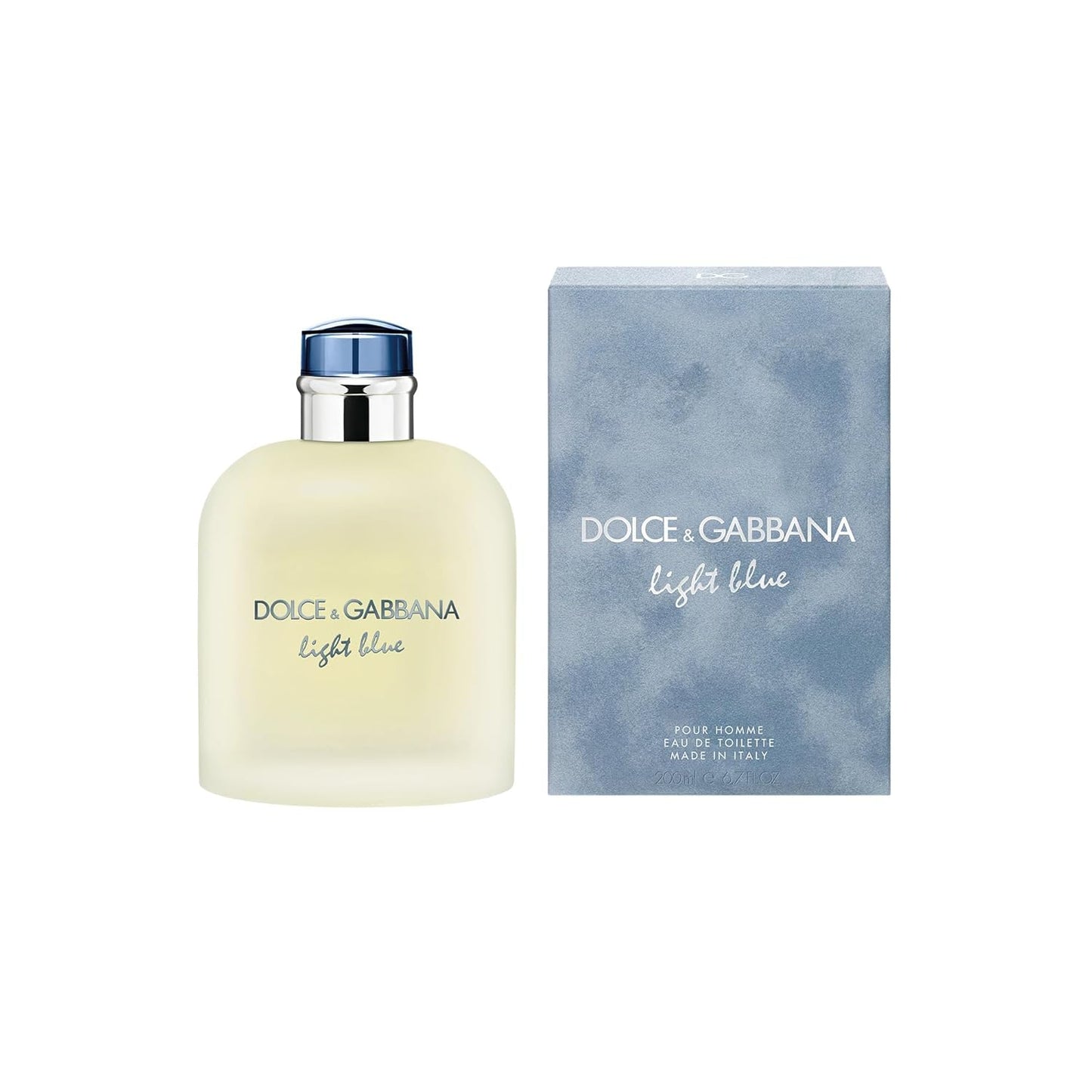 Dolce & Gabbana Light Blue Pour Homme, Eau De Toilette Spray, Fragrance For Men