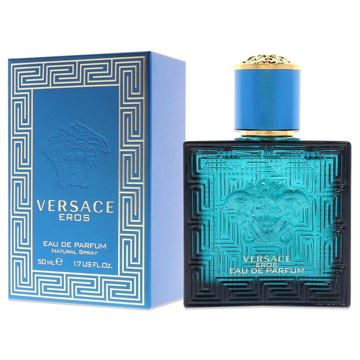 Versace Eros for Men 3.4 oz Eau de Parfum Spray