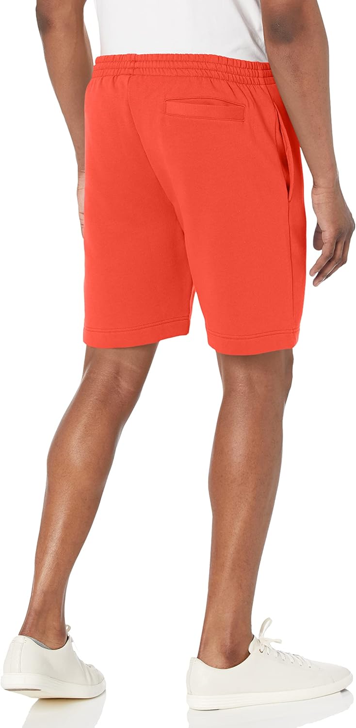 Lacoste Men's Organic Brushed Cotton Fleece Shorts