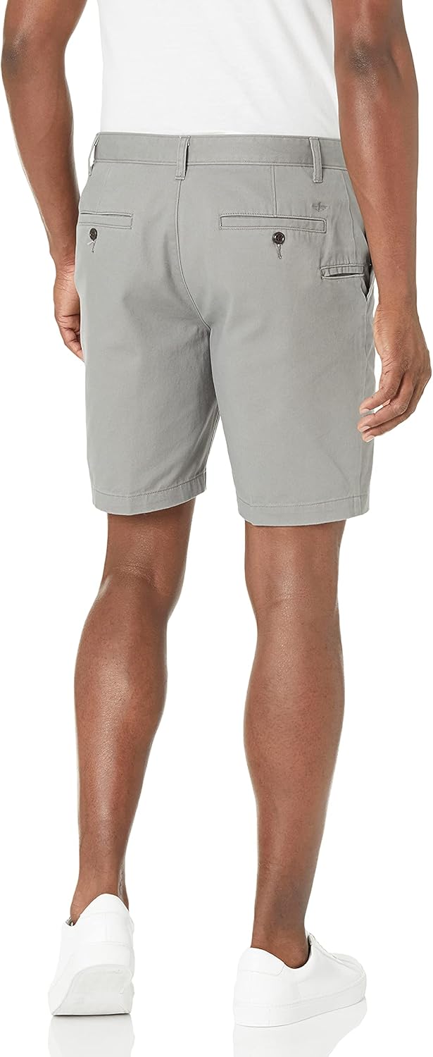 Dockers Men's Perfect Classic Fit 8" Shorts