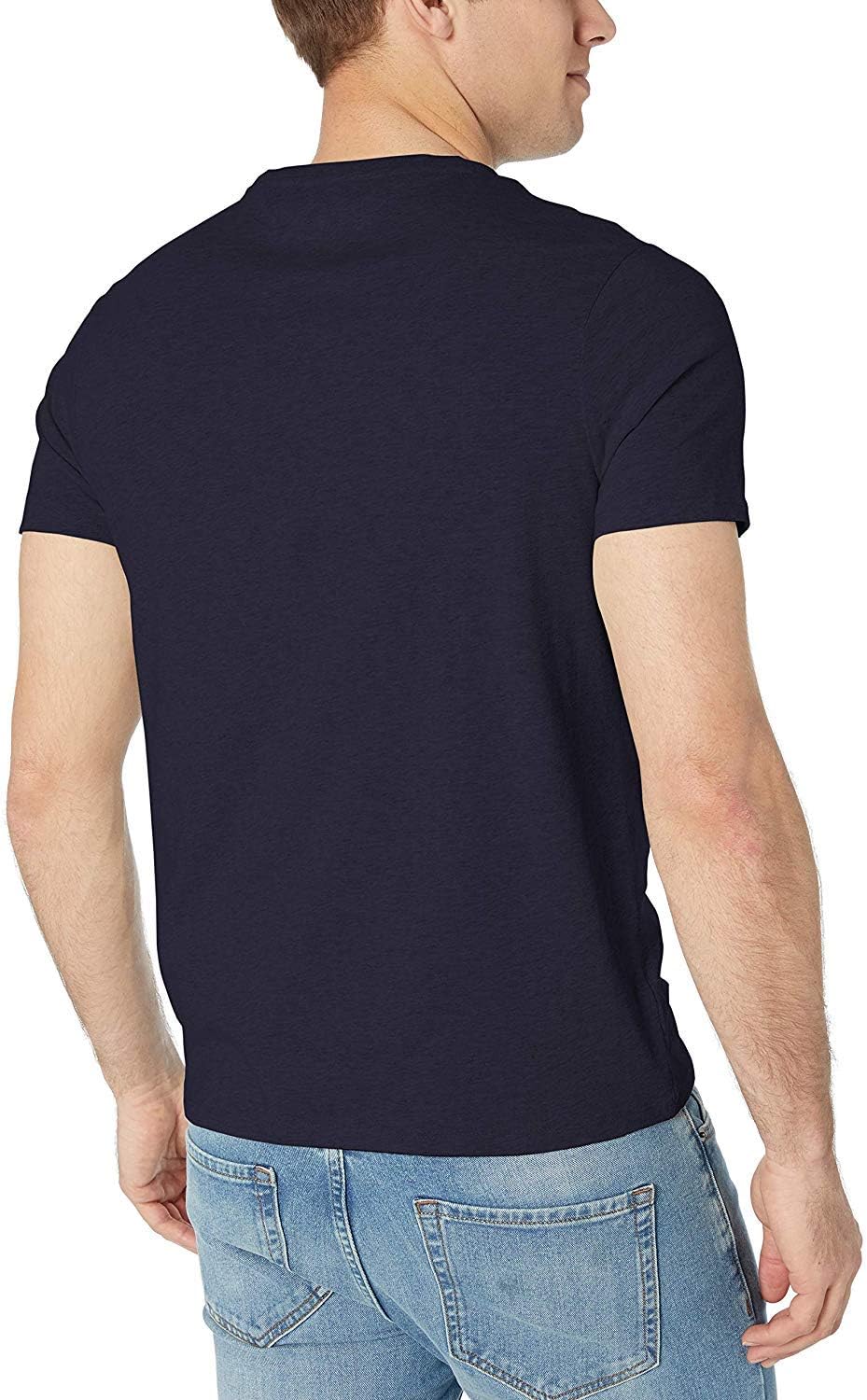 Tommy Hilfiger Men's Essential Short Sleeve Cotton Crewneck Pocket T-Shirt