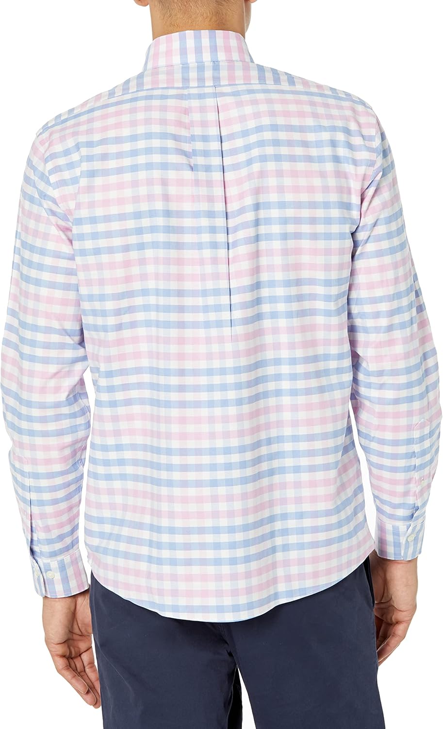 Brooks Brothers Men's Non-Iron Long Sleeve Button Down Sport Shirt