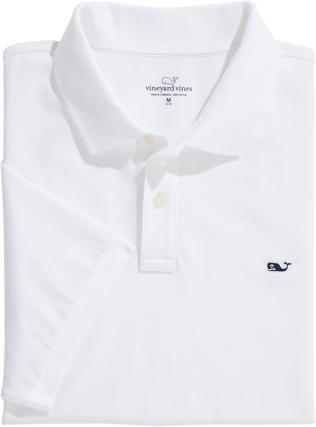 vineyard vines Men's Heritage Pique Polo