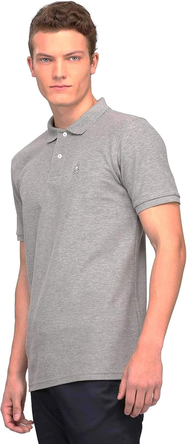 Psycho Bunny Men's The Classic Pique Polo Shirt