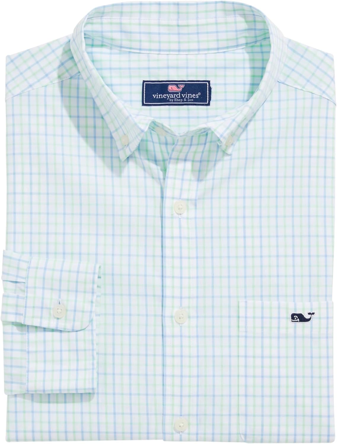 vineyard vines Men's Short-Sleeve Vintage Whale Pkt T