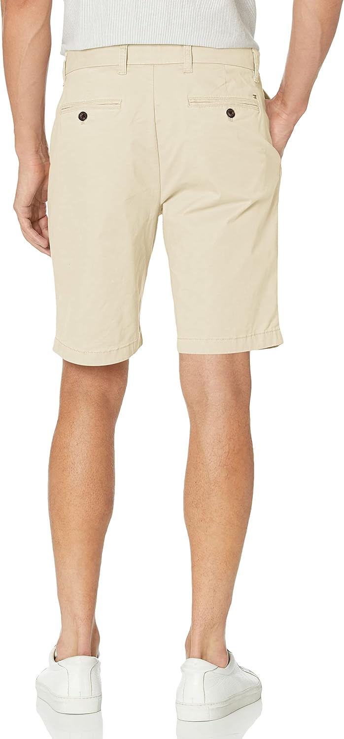 Tommy Hilfiger Men's Casual Stretch 9” Inseam Chino Shorts