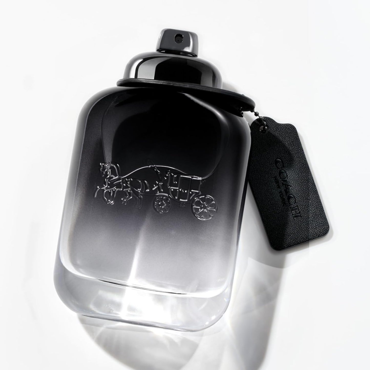 Coach for Men Eau de Toilette - Long Lasting Fragrance with notes of Pear Nashi, Cardamom & Vetiver - Fougere & Woody