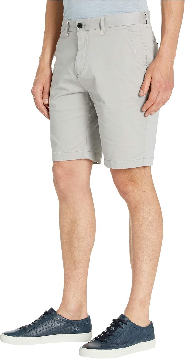 Tommy Hilfiger Men's Casual Stretch 9” Inseam Chino Shorts