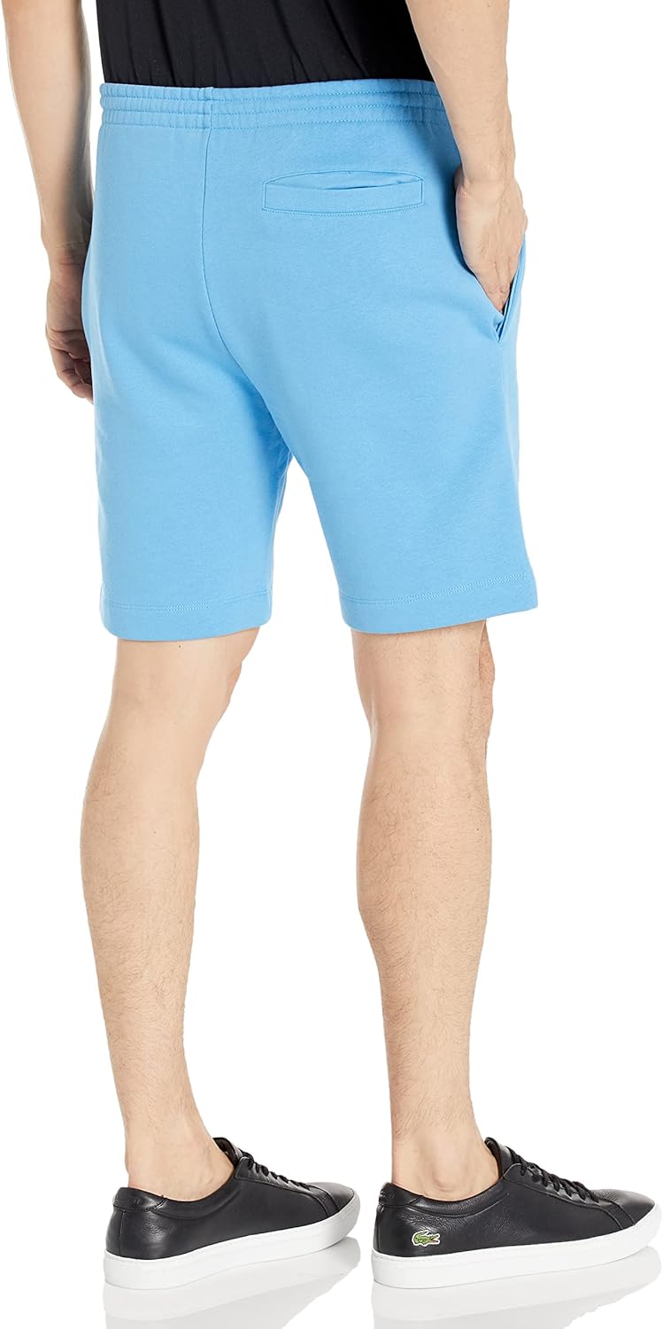 Lacoste Men's Organic Brushed Cotton Fleece Shorts