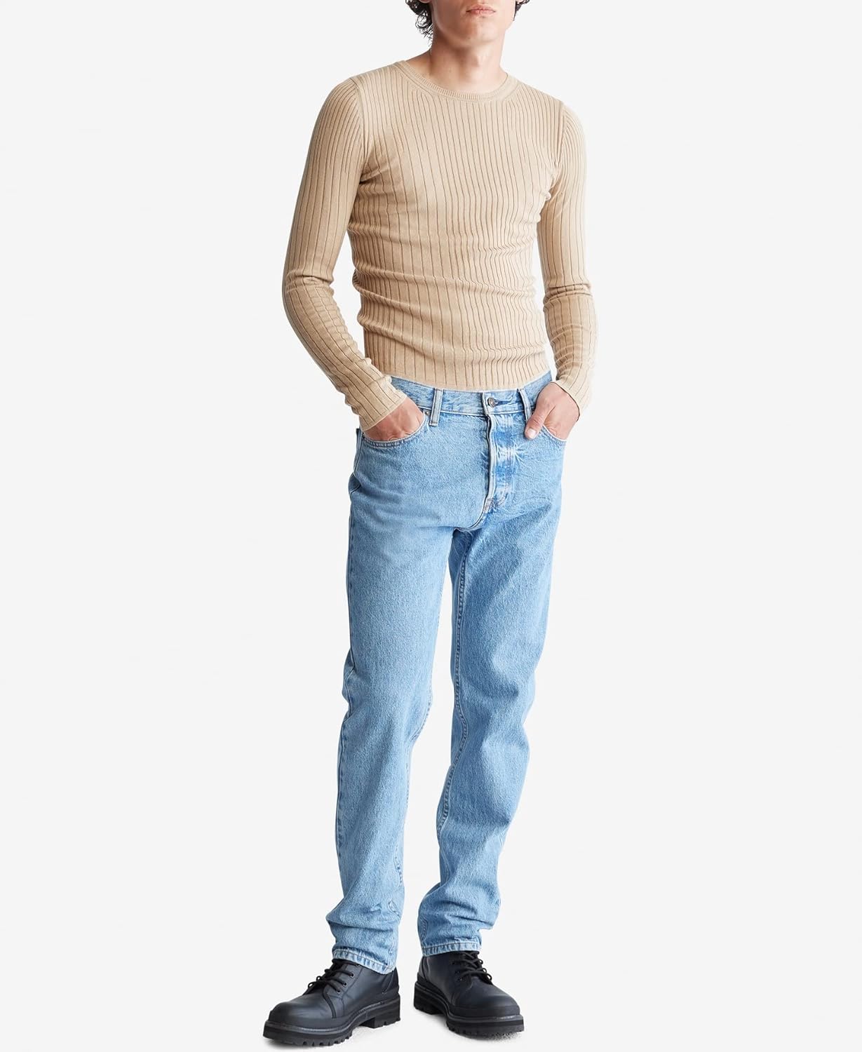 Calvin Klein Men's Straight Fit Jeans