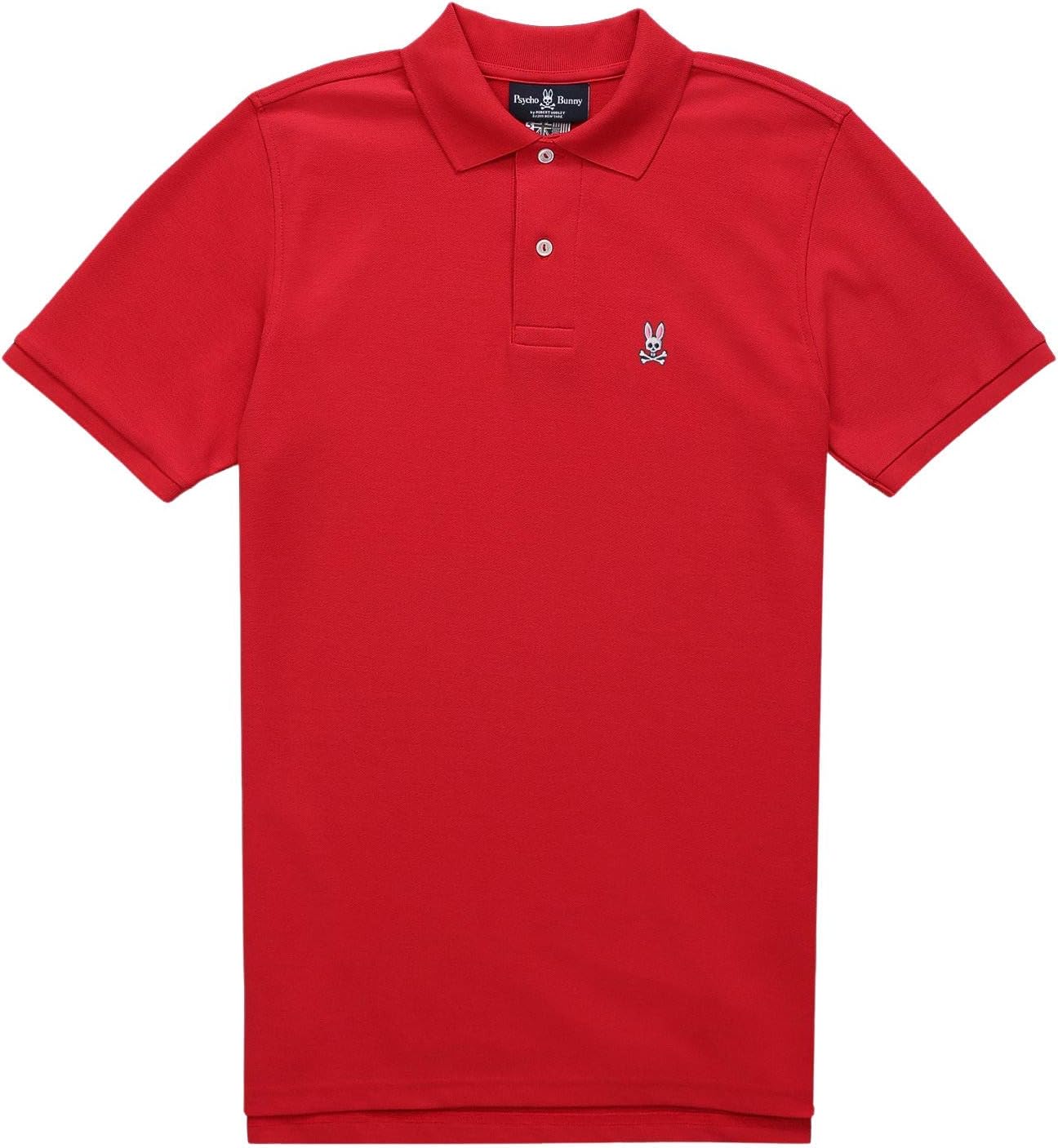 Psycho Bunny Men's The Classic Pique Polo Shirt