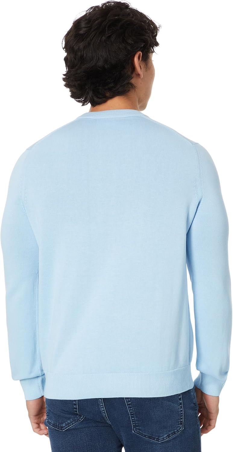 Lacoste Men's Long Sleeve Crew Neck Regular Fit Sweater