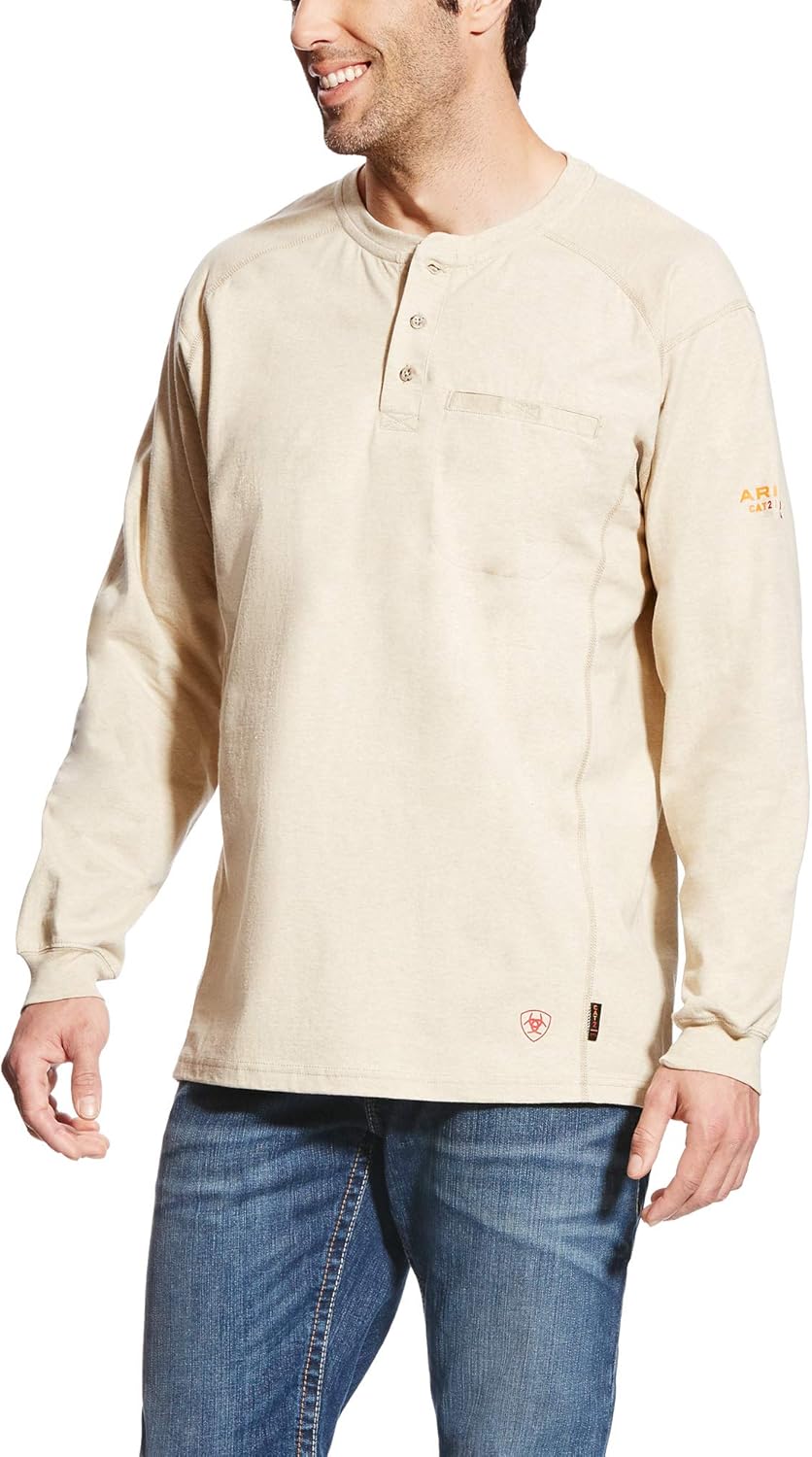 Ariat Men's Fr Air Henley