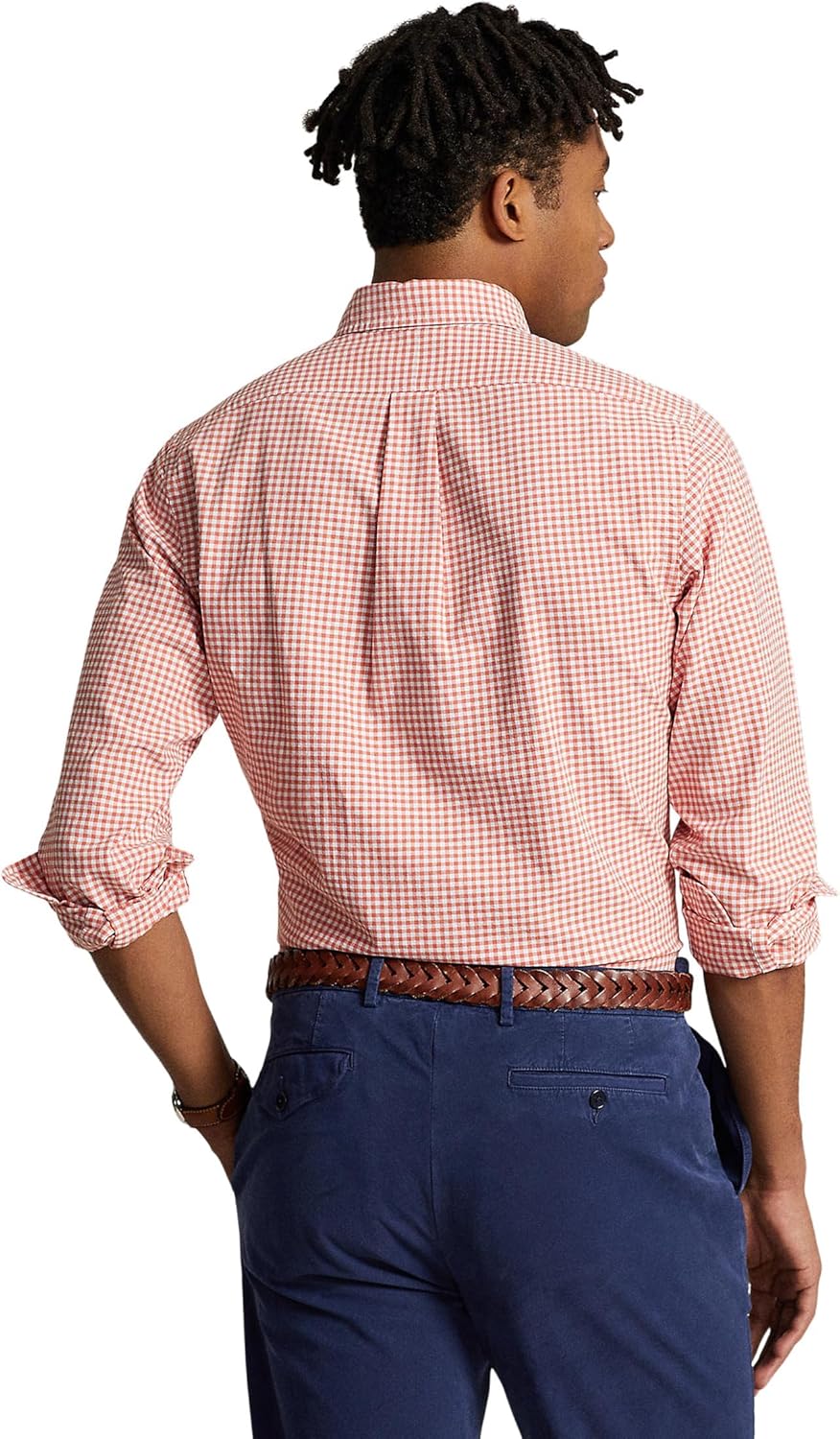 Polo Ralph Lauren Men's Classic Fit Gingham Oxford Shirt