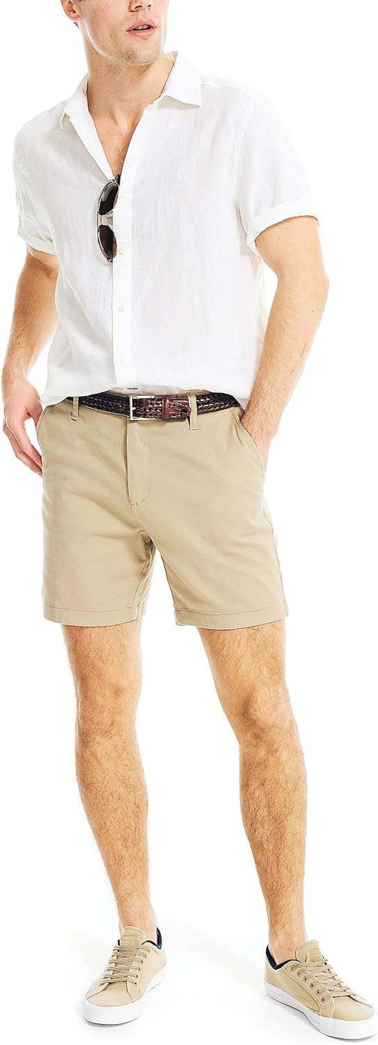 Nautica Men's 6" Deck Short