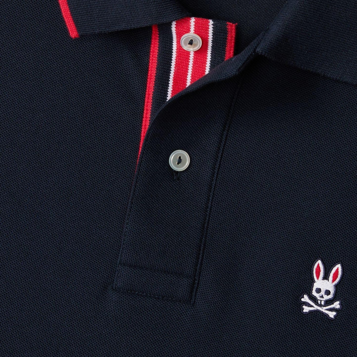 Psycho Bunny Men's Cambridge Pique Polo