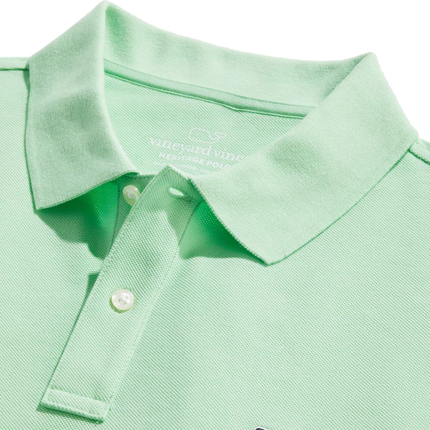 vineyard vines Men's Heritage Pique Polo