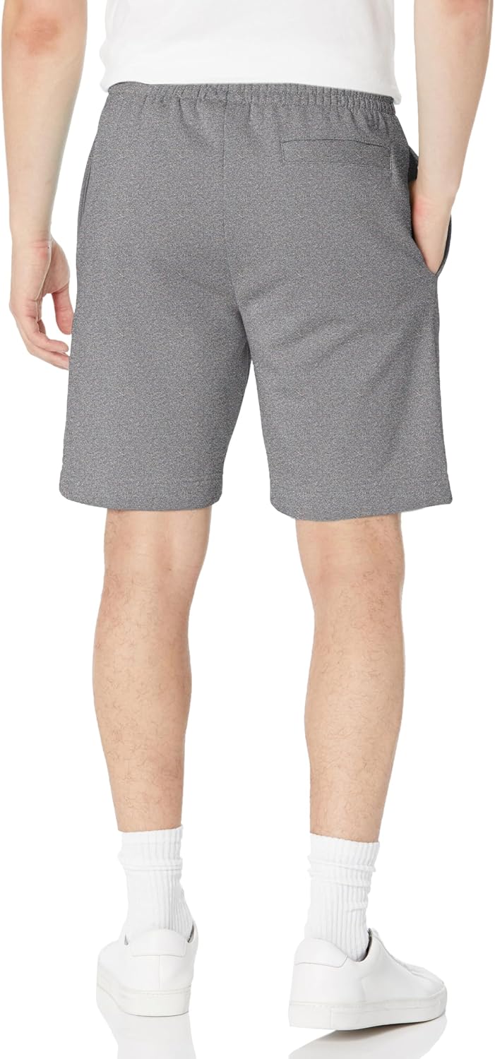 Lacoste Men's Organic Brushed Cotton Fleece Shorts