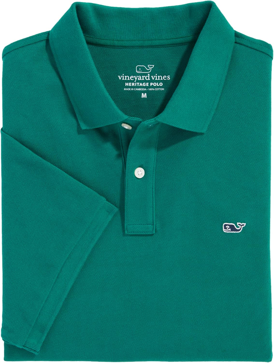 vineyard vines Men's Heritage Pique Polo