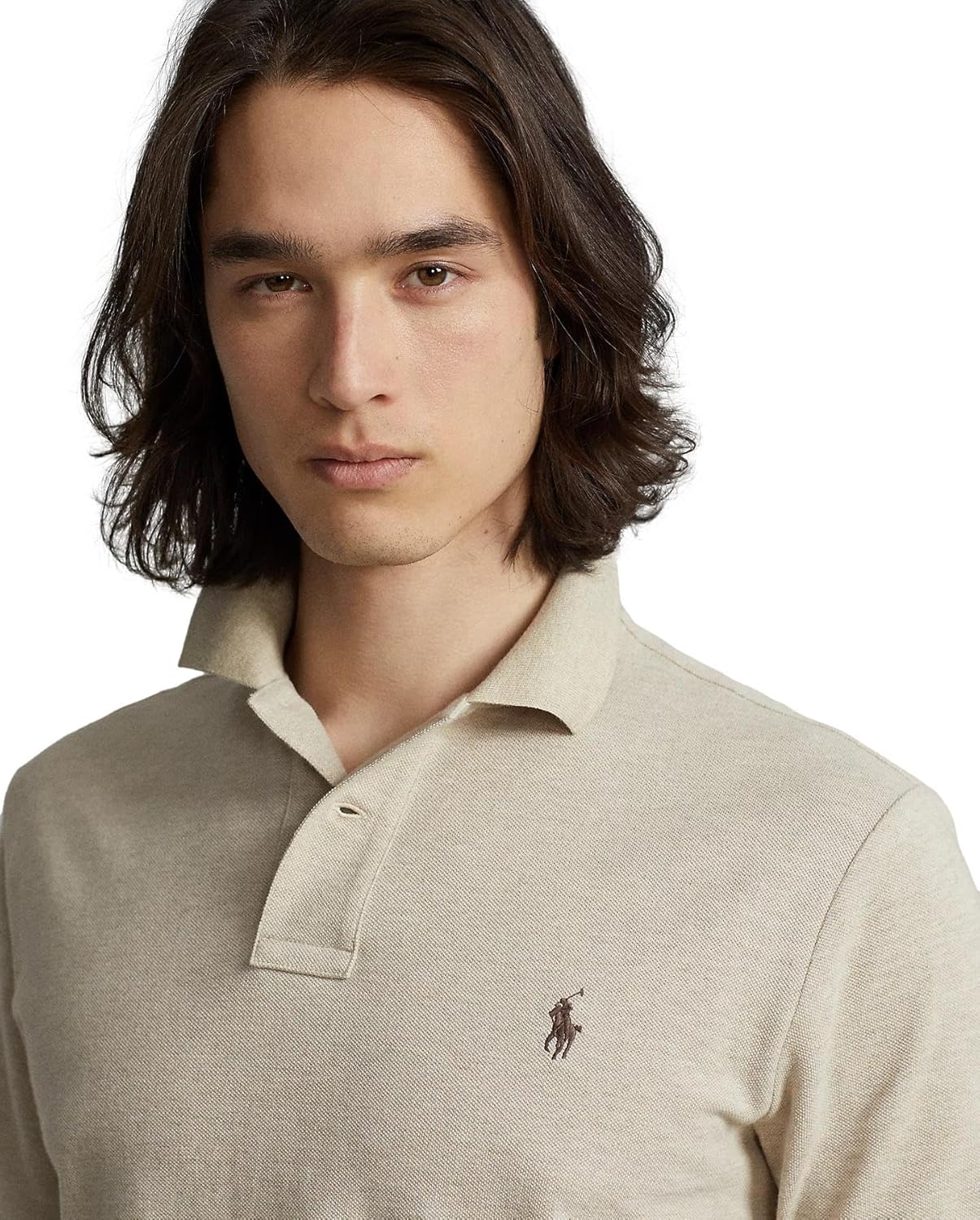 Polo Ralph Lauren Men's Classic Fit Mesh Polo Shirt