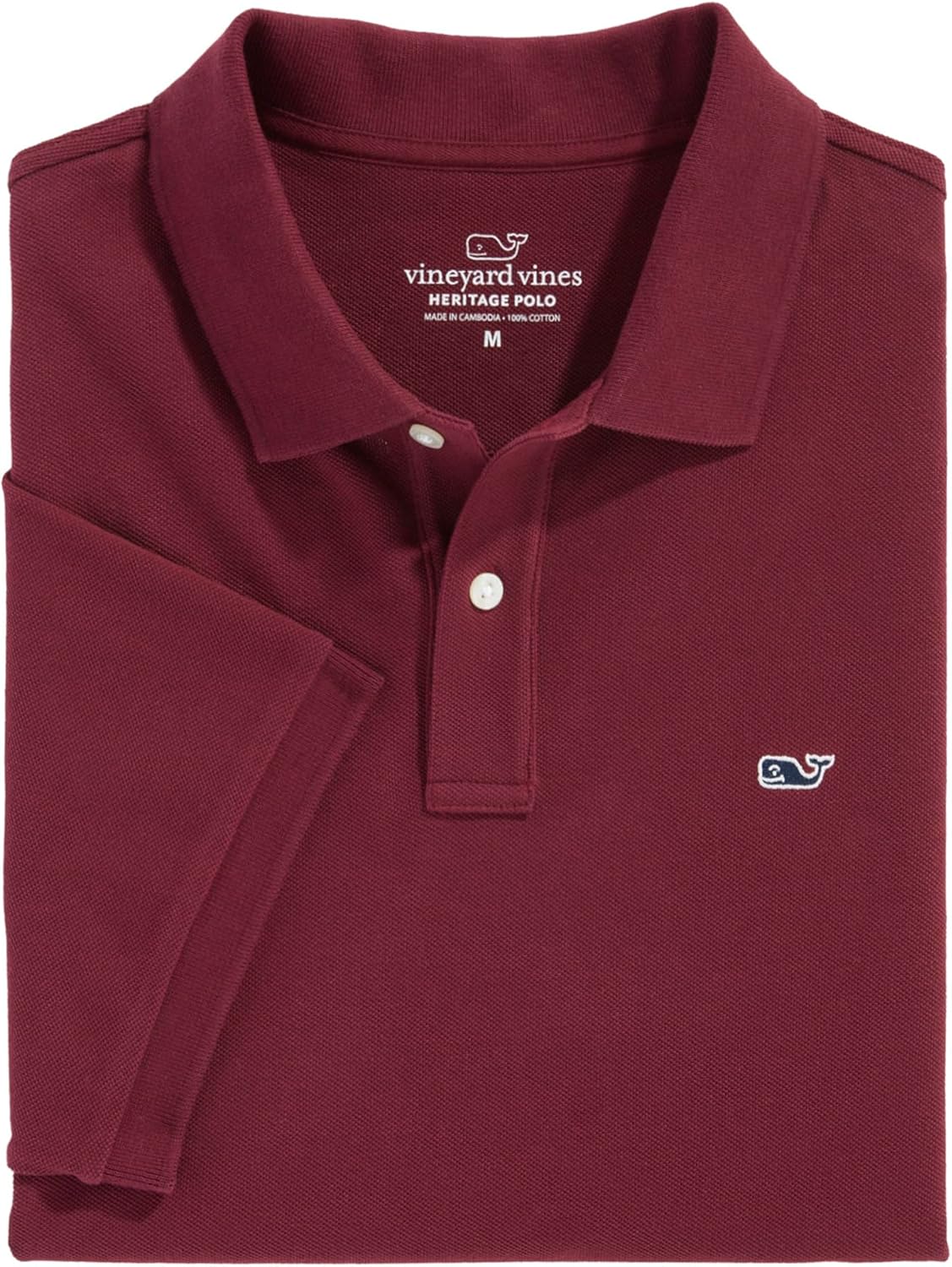 vineyard vines Men's Heritage Pique Polo