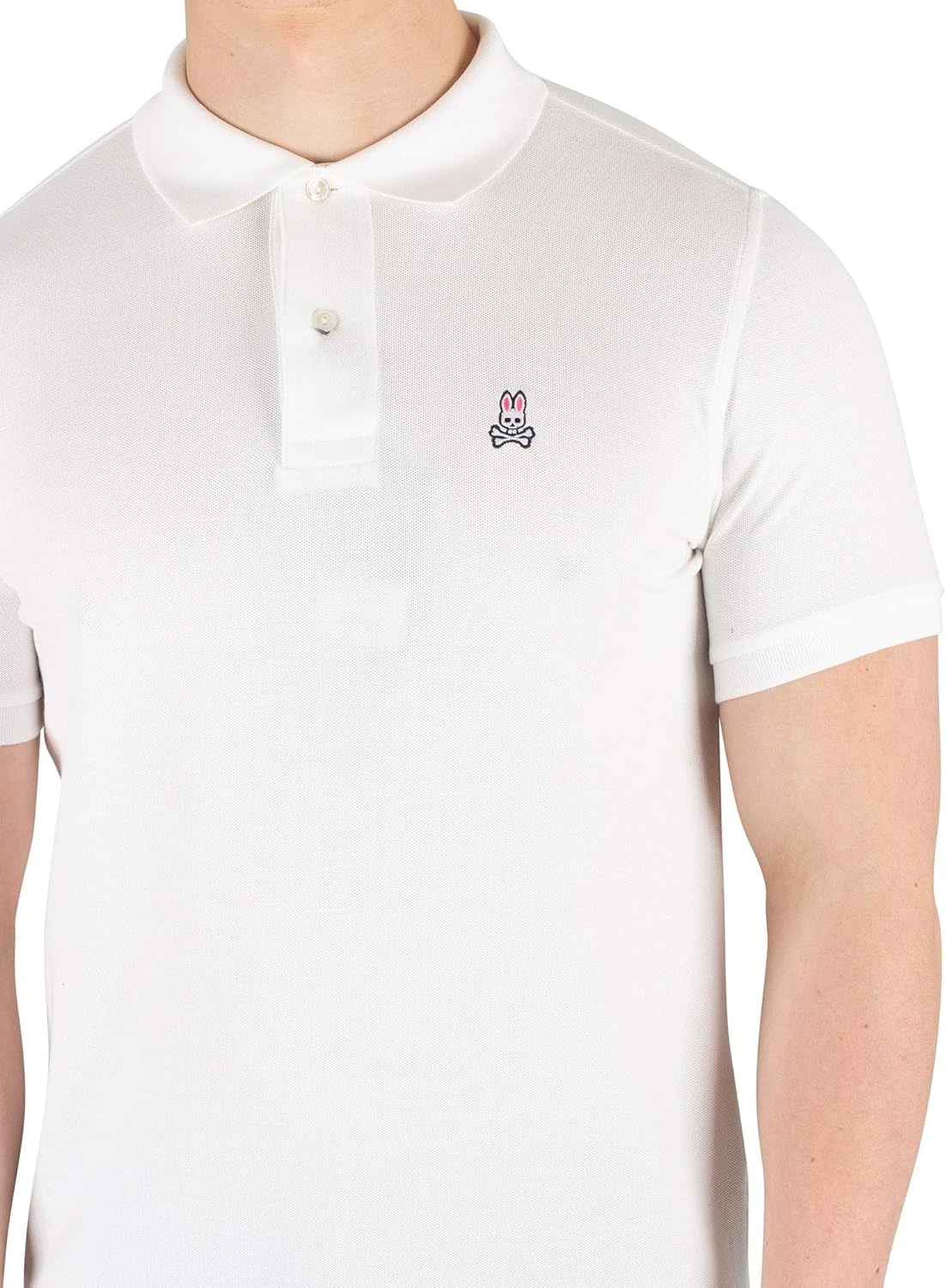 Psycho Bunny Men's The Classic Pique Polo Shirt