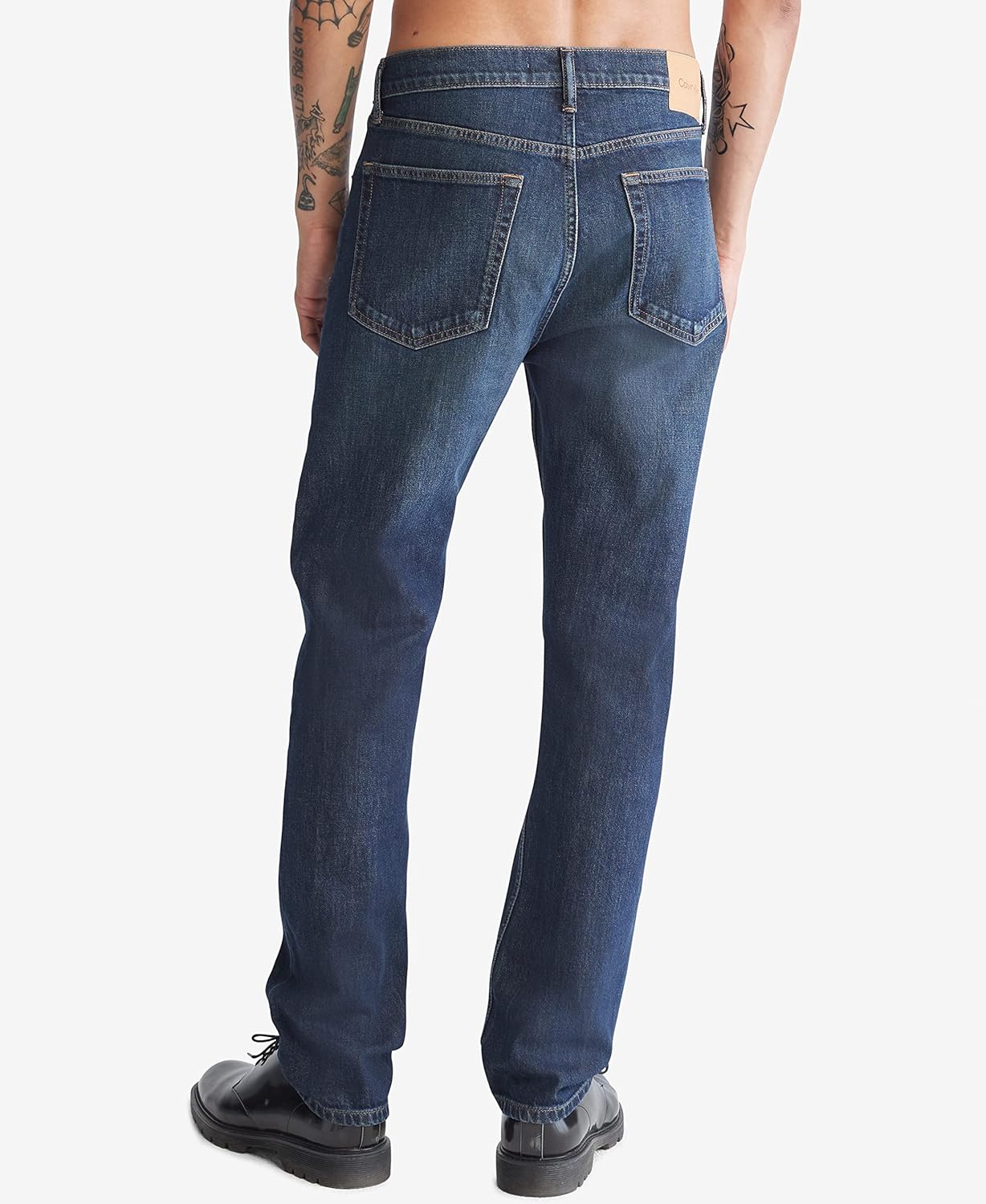 Calvin Klein Men's Straight Fit Jeans