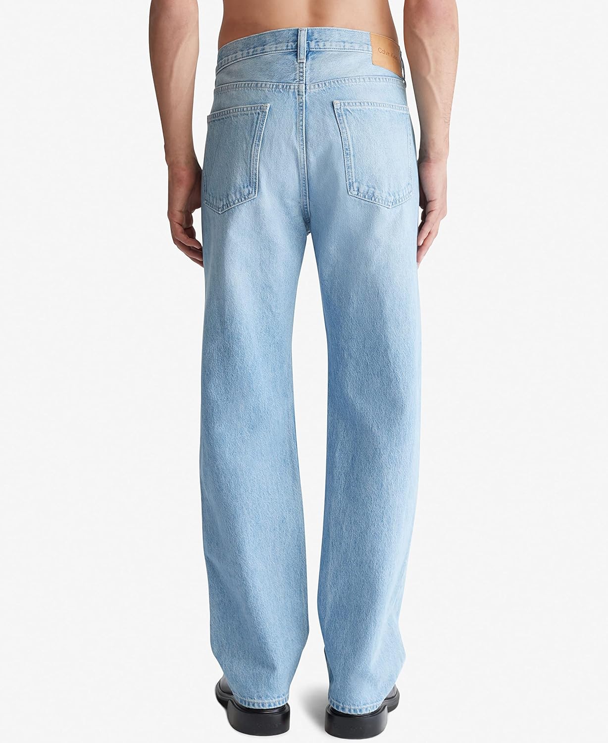 Calvin Klein Men's Straight Fit Jeans