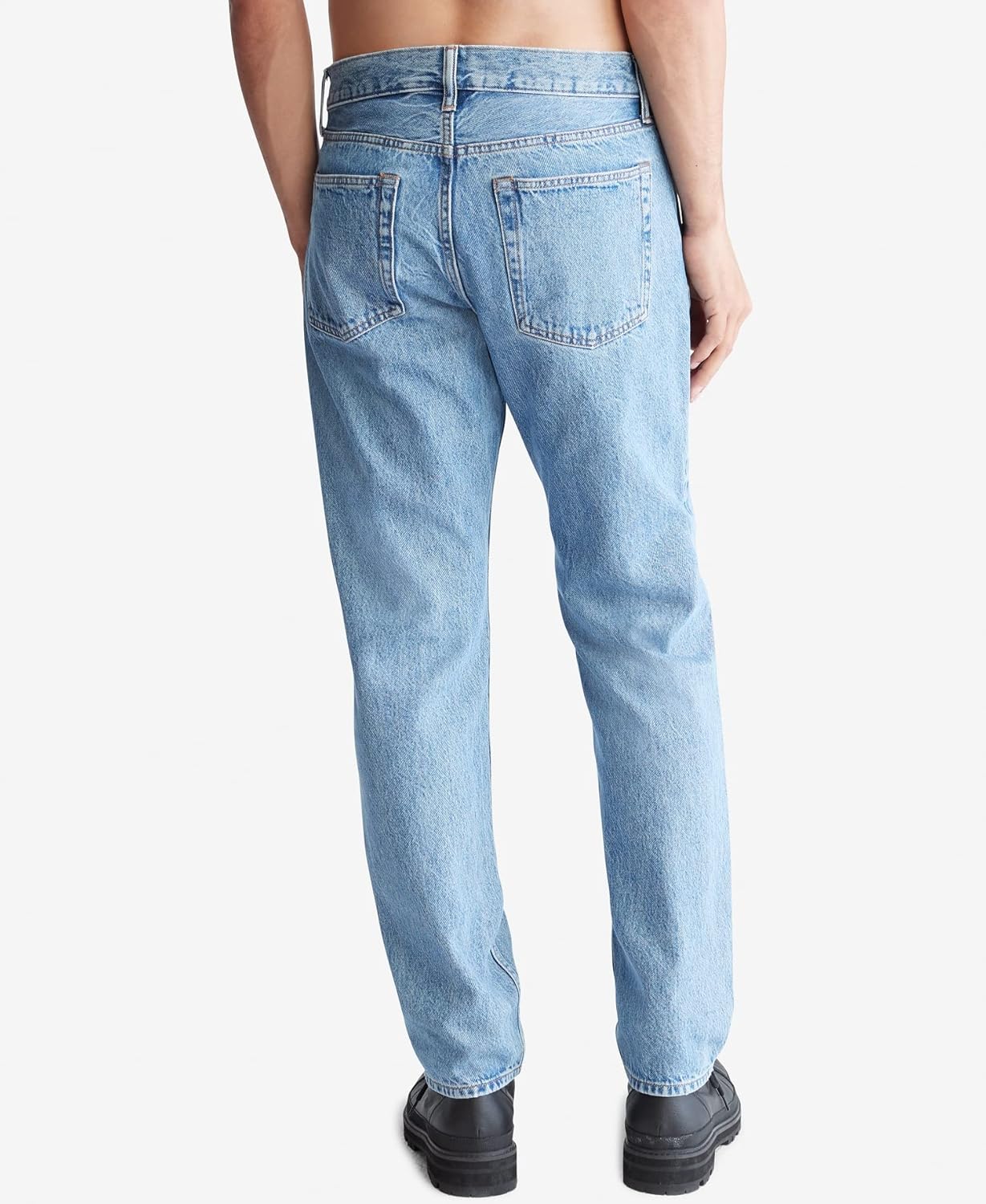 Calvin Klein Men's Straight Fit Jeans