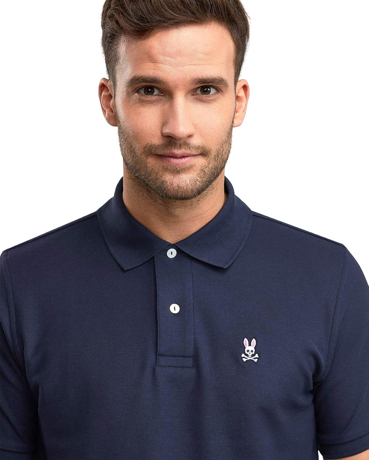 Psycho Bunny Men's The Classic Pique Polo Shirt