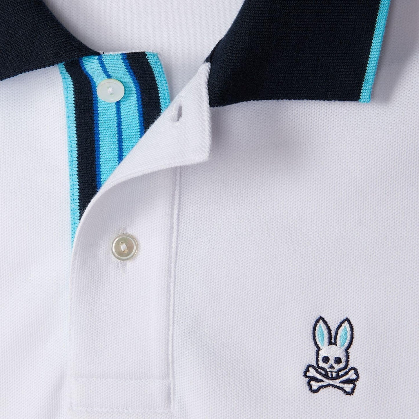 Psycho Bunny Men's Cambridge Pique Polo