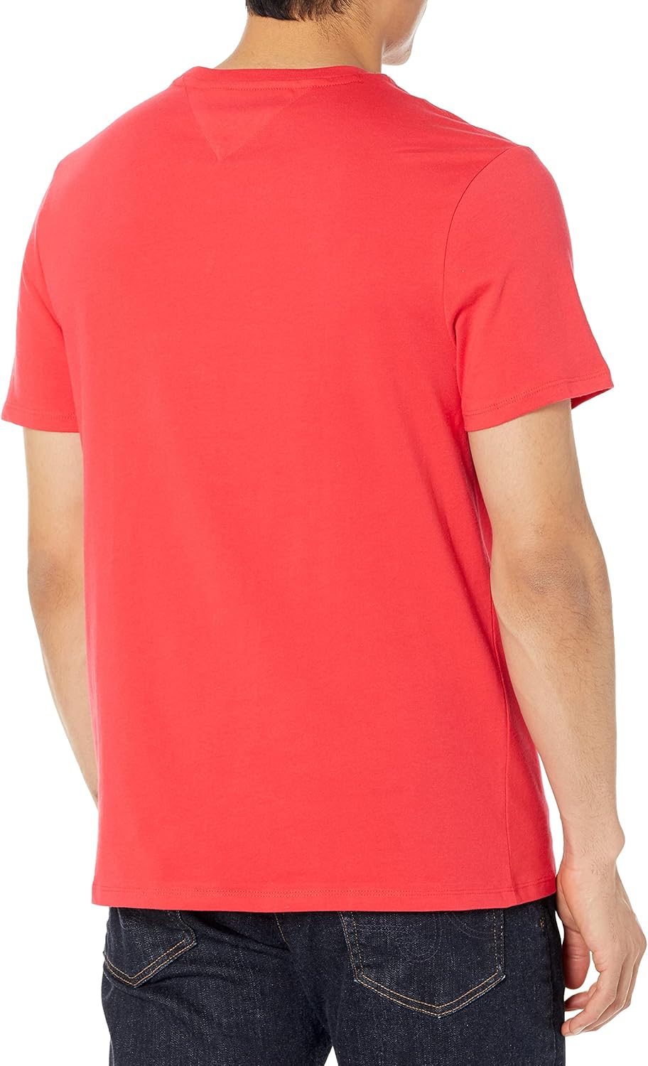 Tommy Hilfiger Men's Essential Short Sleeve Cotton Crewneck Pocket T-Shirt