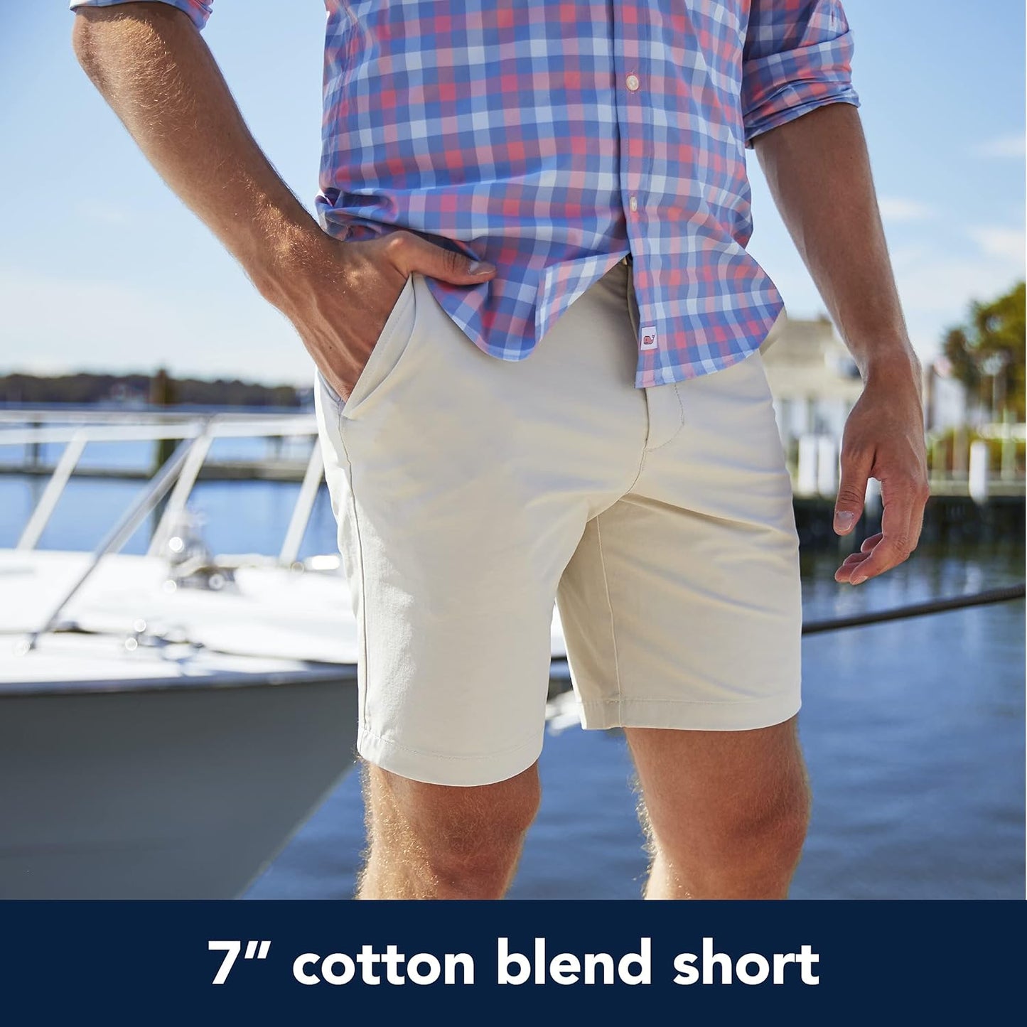 vineyard vines Men's 7 Inch Island Shorts