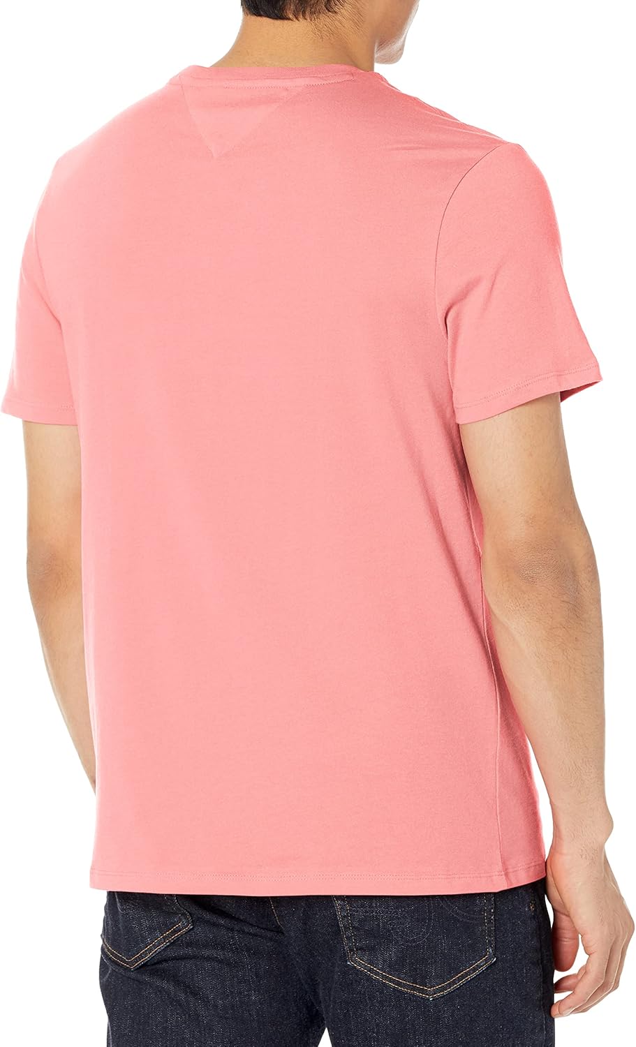 Tommy Hilfiger Men's Essential Short Sleeve Cotton Crewneck Pocket T-Shirt