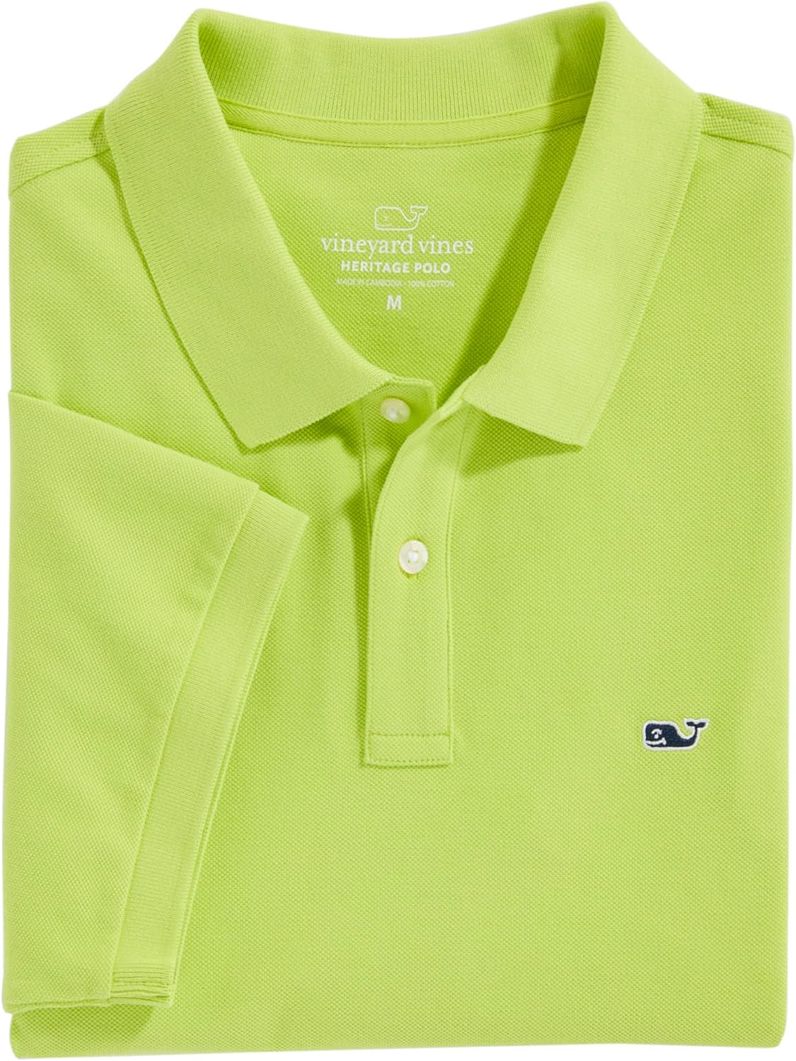 vineyard vines Men's Heritage Pique Polo