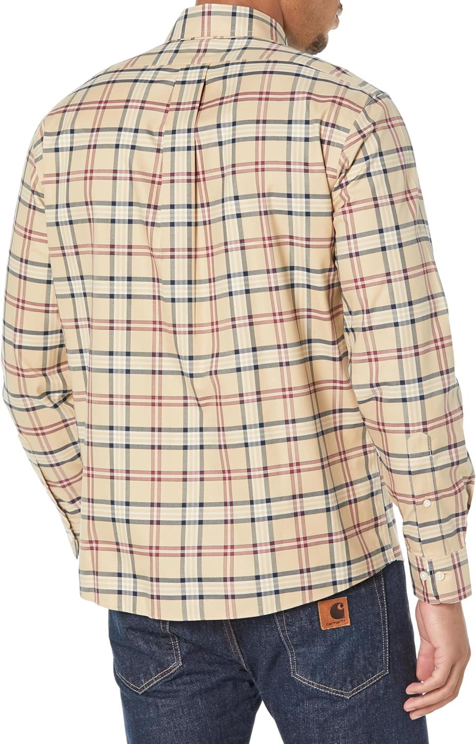 Brooks Brothers Men's Non-Iron Long Sleeve Button Down Sport Shirt